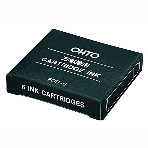 Auto-cartridge Vulpencartridge Blauw Zwart FCR-6 Blauw Zwart