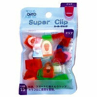 Auto/Super Clip Clear 4971516024278
