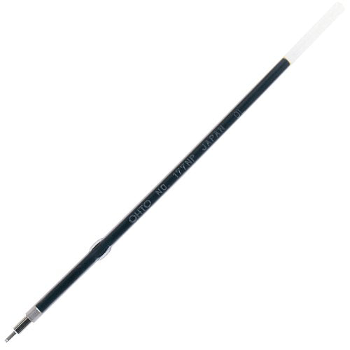 Automatische navuldoos voor balpennen op oliebasis Navulling op oliebasis 0,7 zwart NO.177NP zwart