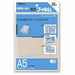Asuka (Asmix) Film de plastification format A5 100μ 20 feuilles BH-112