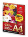 Asuka lamineringsfilm A4 størrelse F1026 antistatisk 100 ark 100μ