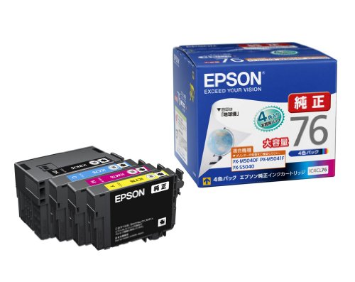 EPSON Original-Tintenpatrone IC4CL76 mit großer Kapazität