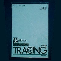 Ostrich tracing 25 sheets A4 T51-25 Ostrich diamond 4930194133009