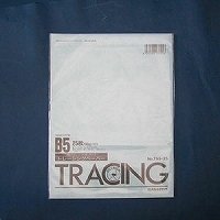 Ostrich tracing 25 sheets T55-25