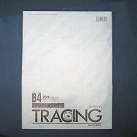 Ostrich tracing 25 sheets T56-25