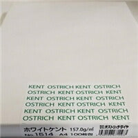 Weißer Kent 157G A4 1514 Strauß 4930194671563