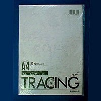 Strauß-Pauspapier, 50 Blatt T-41A4