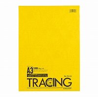 Hochwertiges DX-Transparentpapier von Strauß, A3, DX65g, Transparentpapier, 50 Blatt TN-62