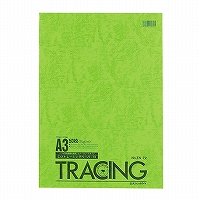Hochwertiges DX-Transparentpapier von Strauß, A3, DX75g, Transparentpapier, 50 Blatt TN-72