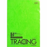 Strauß hochwertiges DX-Transparentpapier B4 DX75g Trace 50 Blatt TN-76