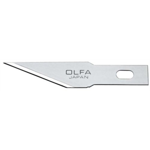 Lama di ricambio OLFA Art Knife Pro (lama diritta) 5 pezzi XB157T