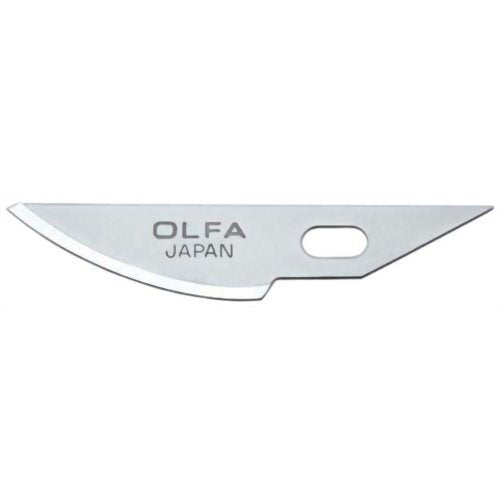 Lama di ricambio OLFA Art Knife Pro (lama curva) 3 pezzi XB157K