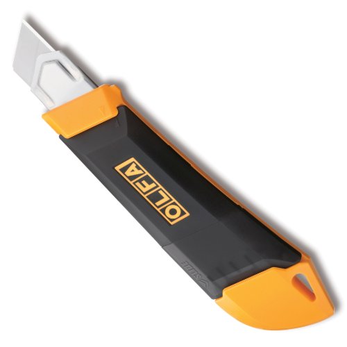 OLFA Autolock Cutter med Bladfolder DL-1 207B