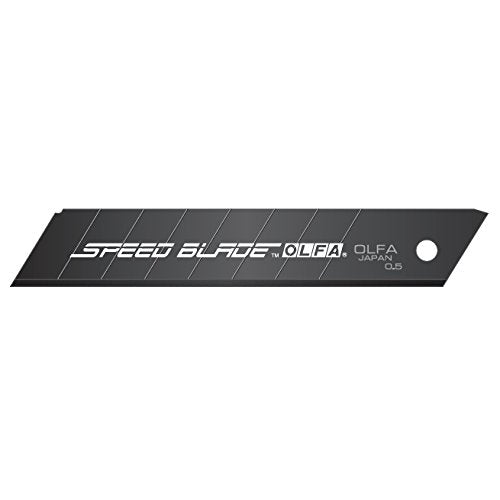 OLFA Speed ​​​​Blade Cutter Reserveblad (stort) 5 stykker LBSP5K
