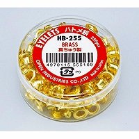 オープン ハトメ鋲 HB-255