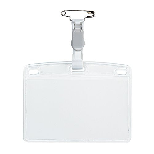 Open Tag Namensschild, weiche horizontale Visitenkarte NT-5-GY