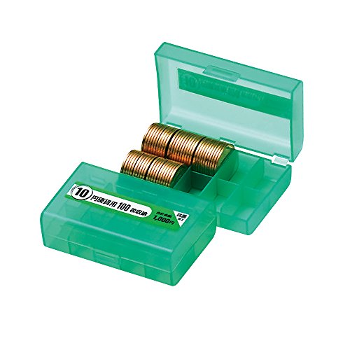 Open muntautomaat (100 munten opgeslagen) voor 10 yen munten M-10W