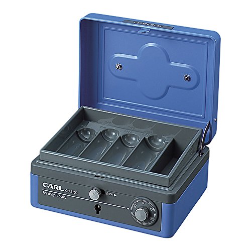Caja Carl Office (M) Azul CB-8100-B