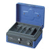 Caisse Carl Office (M) Bleu CB-8100-B