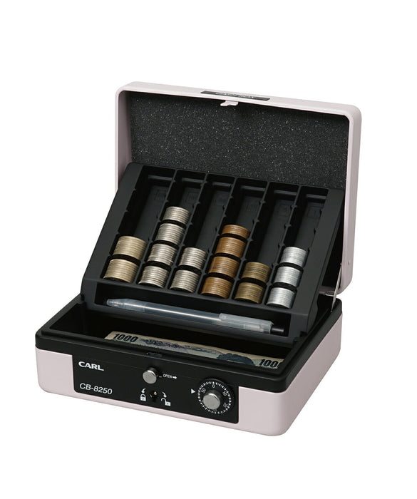 Cassetta per contanti Carl CB-8250-P