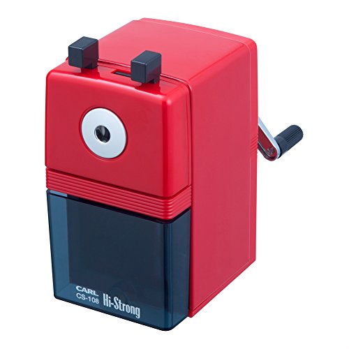 Karl Office Equipment Handmatige puntenslijper High Strong Rood CS-108-R