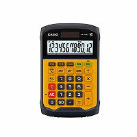 カシオ 防水 防塵電卓 WM-320MT-N ミニジャストタイプ 12桁