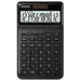 Casio-Rechner, 12 Ziffern (schwarz) Stilvoller CASIO-Rechner, geben Sie einfach JF-S200-BK ein