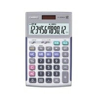Authentischer praktischer Taschenrechner JS-20WKA-SRN Casio 4549526613272