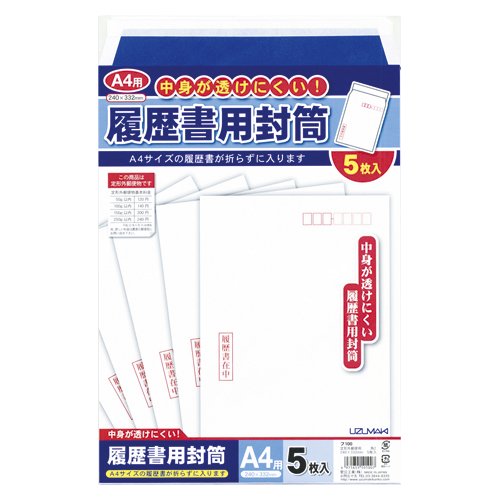 Suga Kogyo Lebenslaufumschlag A4 100 00015213