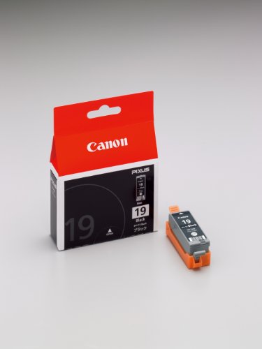Canon Original-Tintenpatrone BCI-19 Schwarz BCI-19BK