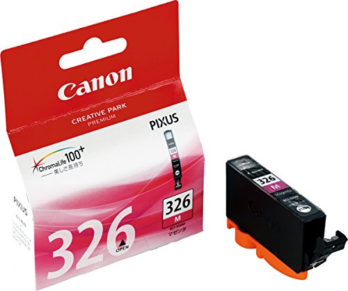 Canon Genuine Ink Cartridge BCI-326 Magenta BCI-326M