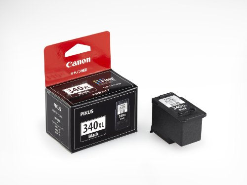 Canon インク カートリッジ 純正 BC-340 ブラック 大容量タイプ BC-340XL