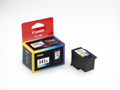 Canon インク カートリッジ 純正 BC-341 3色カラー 大容量タイプ BC-341XL