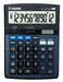 Canon 12-stelliger Taschenrechner HS-1220TSG SOB Green Purchase Law konform, mit betriebswirtschaftlicher Rechenfunktion