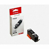 Canon Original-Tintenpatrone BCI-350 Schwarz mit großer Kapazität, Typ BCI-350XLPGBK