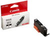 Cartuccia d'inchiostro originale Canon BCI-351 nera di grande capacità tipo BCI-351XLBK