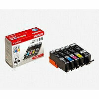 Canon Blækpatron Ægte BCI-351XL (BK/C/M/Y) + BCI-350XL 5 farver Multi-Pack Stor Kapacitet Type BCI-351XL+350XL/5MP