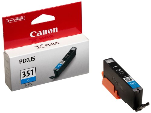 Canon Canon original blækpatron BCI-351 cyan BCI-351C