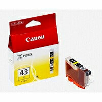 Blækbeholder BCI-43Y Canon 4960999901626