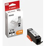 Canon Original-Tintenpatrone BCI-370 Schwarz mit großer Kapazität, Typ BCI-370XLPGBK