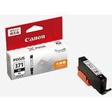 Canon Original-Tintenpatrone BCI-371 Schwarz mit großer Kapazität, Typ BCI-371XLBK