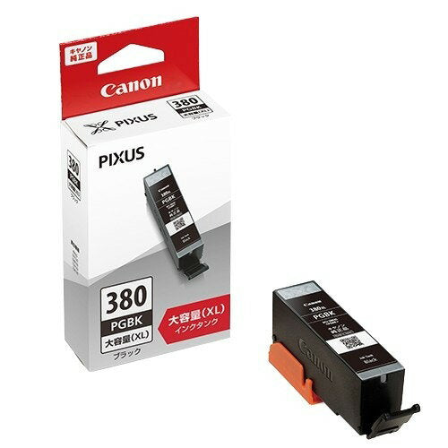Canon Original Tintenbehälter BCI-380XL PGBK (1 Stück)