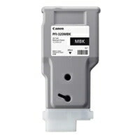 Blækbeholder mat sort 300ML PFI-320MBK Canon 4549292112399