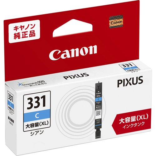 Canon blækbeholder BCI-331XLC 4549292185157