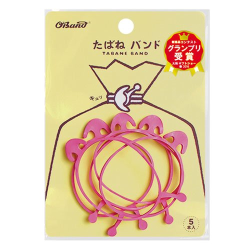 Oband Tabane Band Pink #18X3 GHT-602TPK