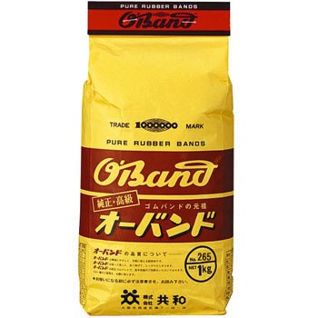 Kyowa Oband gummibånd #265 (1 kg) GK-157