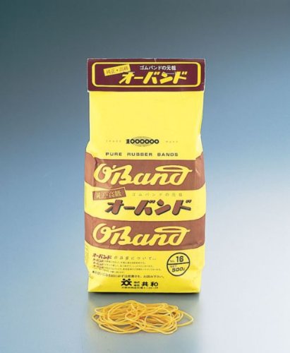 Kyowa Oband gummibånd #18 (500g) GH-015