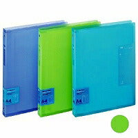Kyokutou Binder Facil Hijau A4 30 Lubang LN650G