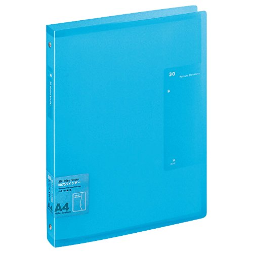 Kyokutou Binder Facil Biru Muda A4 30 Lubang LN650LB
