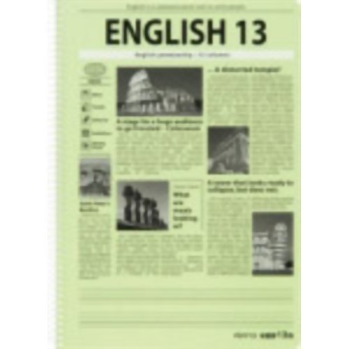 Kyokuto Ring English study book 13 steps P01F13